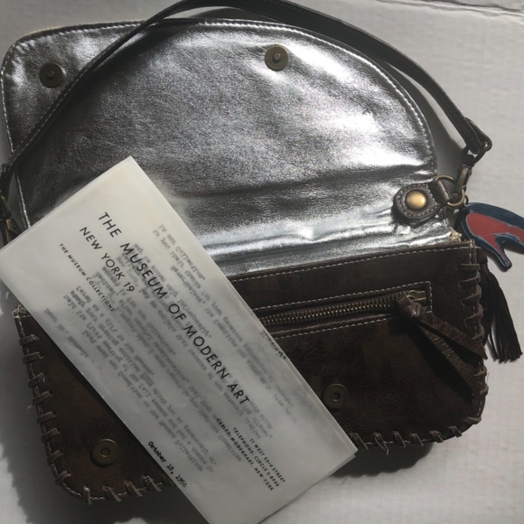 NEW Andy Warhol Appliquéd Banana Bag - Picture 10 of 16